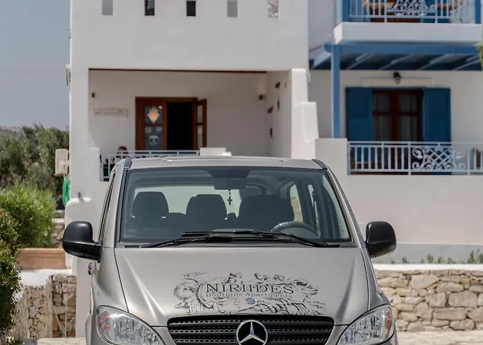 Appartement Niriides Boutique *